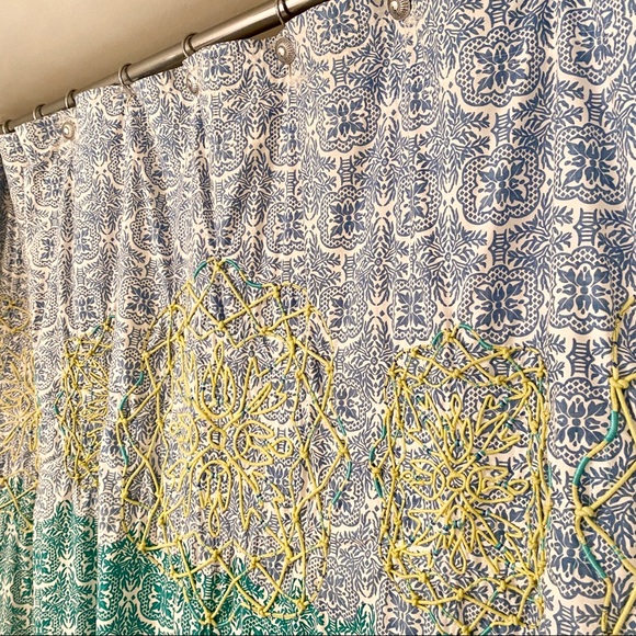 Anthropologie Bath | Anthropologie Shower Curtain | Poshmark